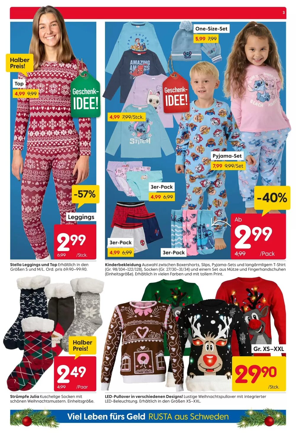 Rusta Prospekt (ab 29.11.2025) zum Blättern - Seite 3