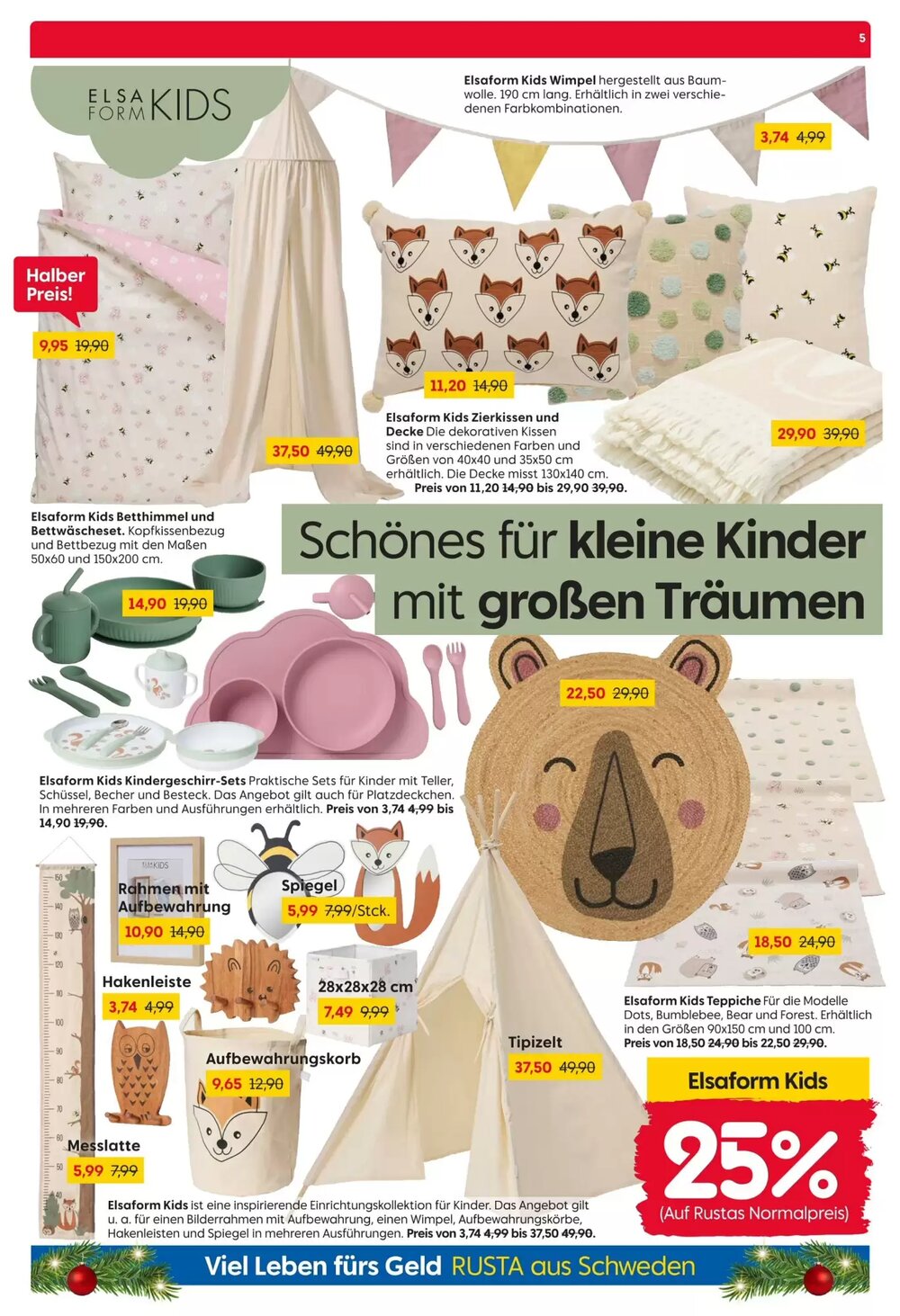Rusta Prospekt (ab 29.11.2025) zum Blättern - Seite 5
