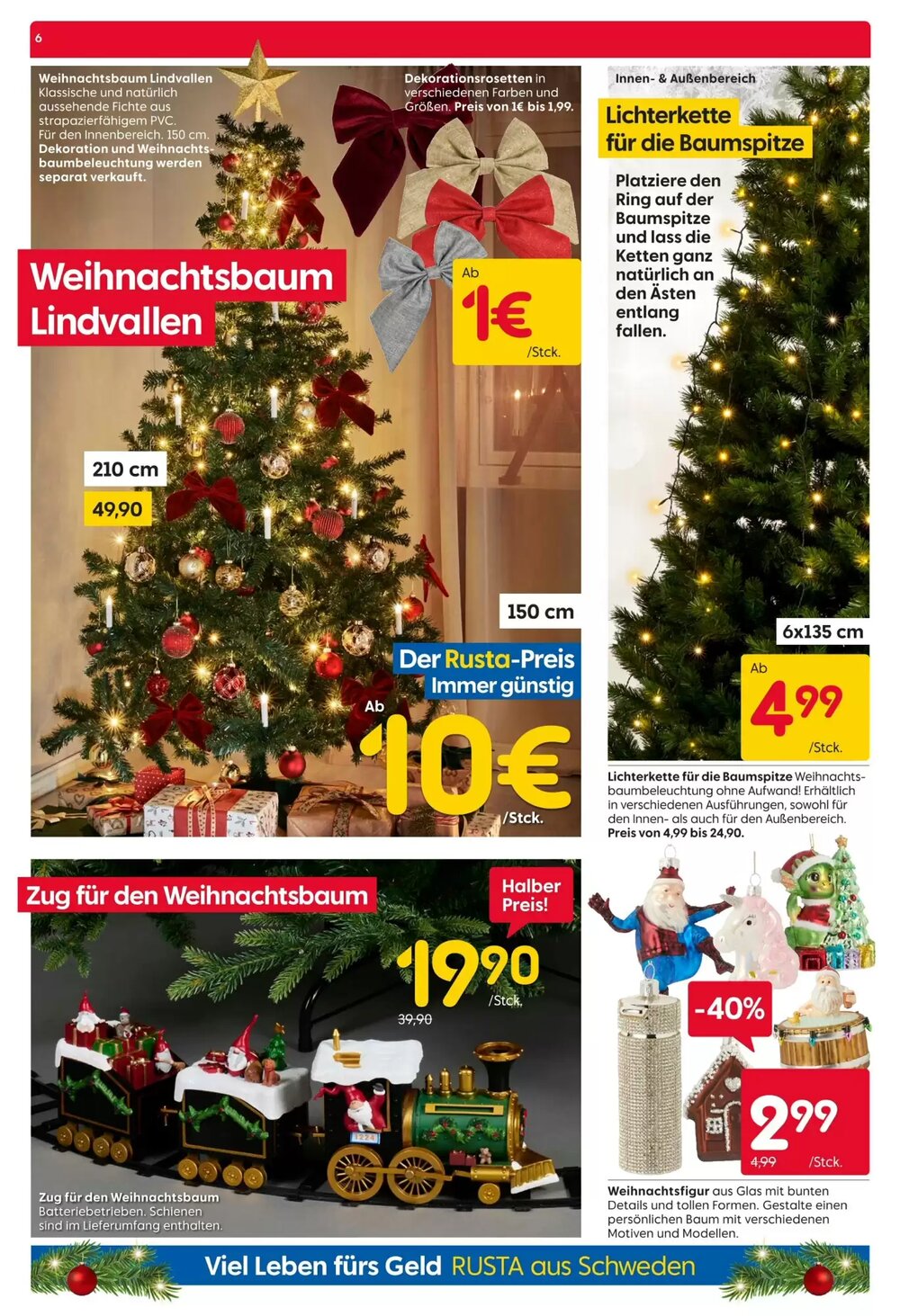 Rusta Prospekt (ab 29.11.2025) zum Blättern - Seite 6