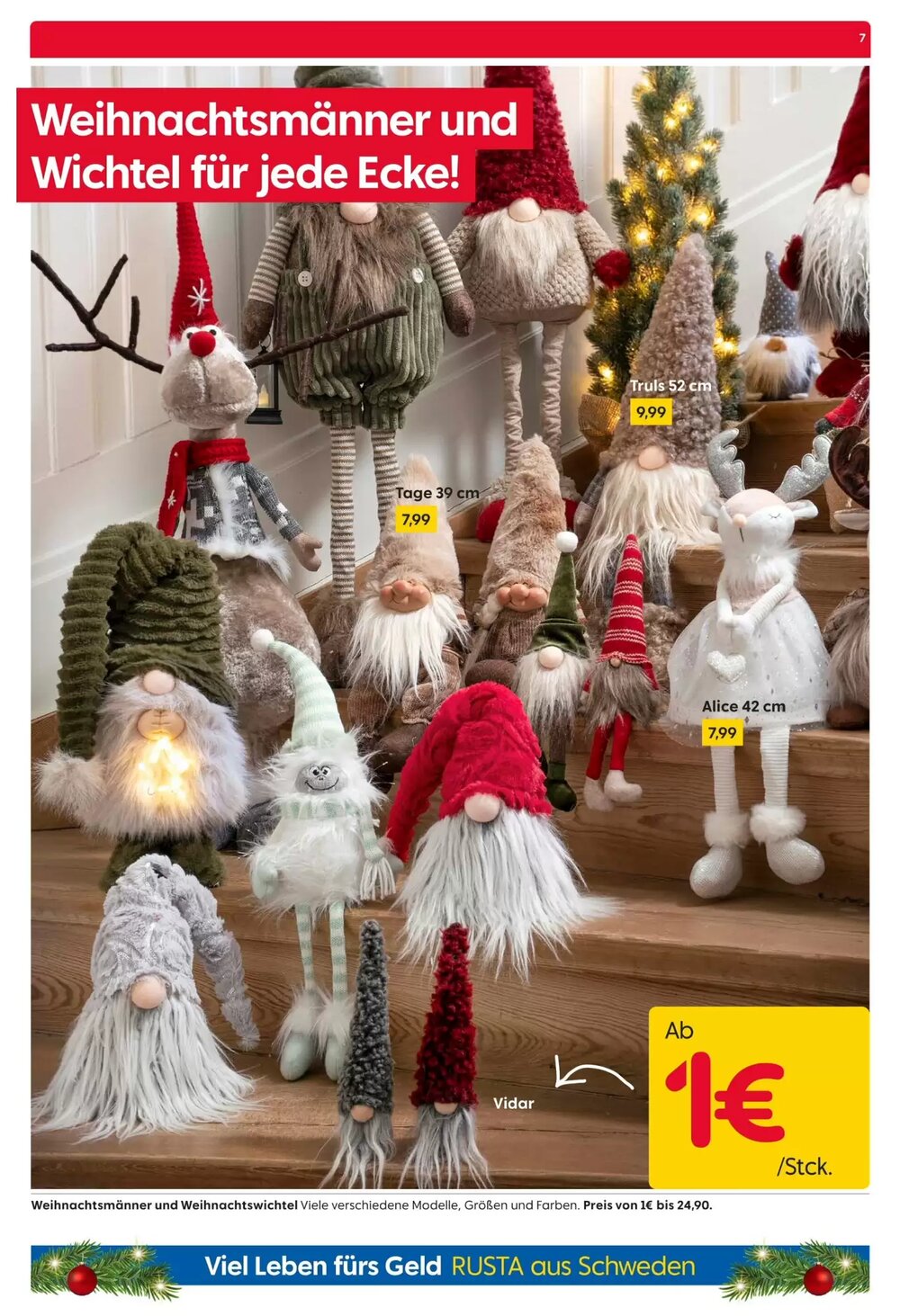 Rusta Prospekt (ab 29.11.2025) zum Blättern - Seite 7