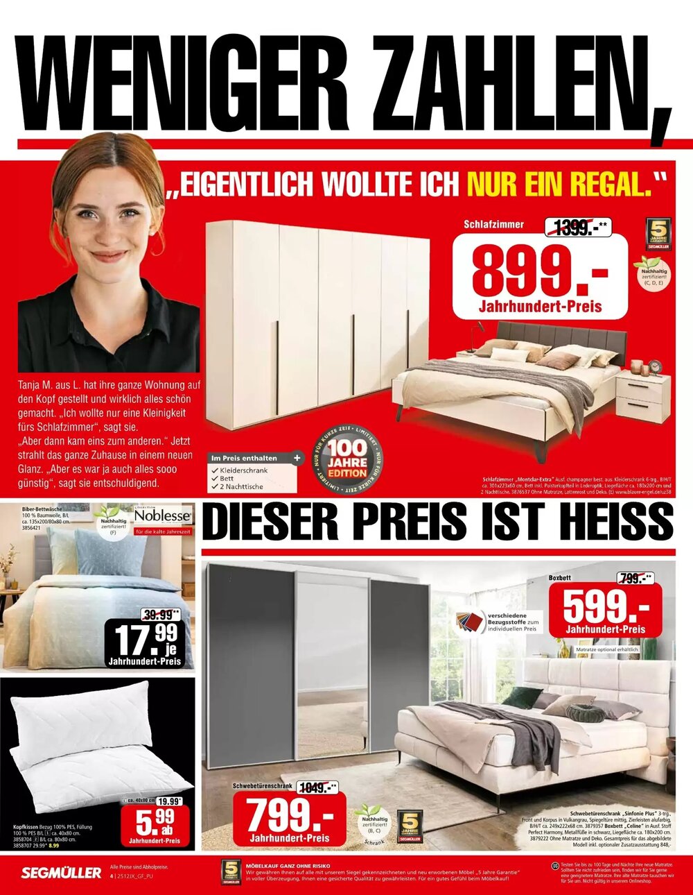 Segmüller Prospekt (ab 29.11.2025) zum Blättern - Seite 4