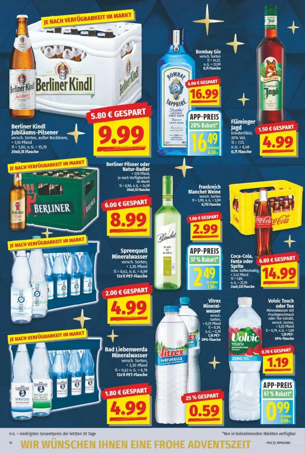 nah & gut Prospekt (ab 29.11.2025) zum Blättern - Seite 10