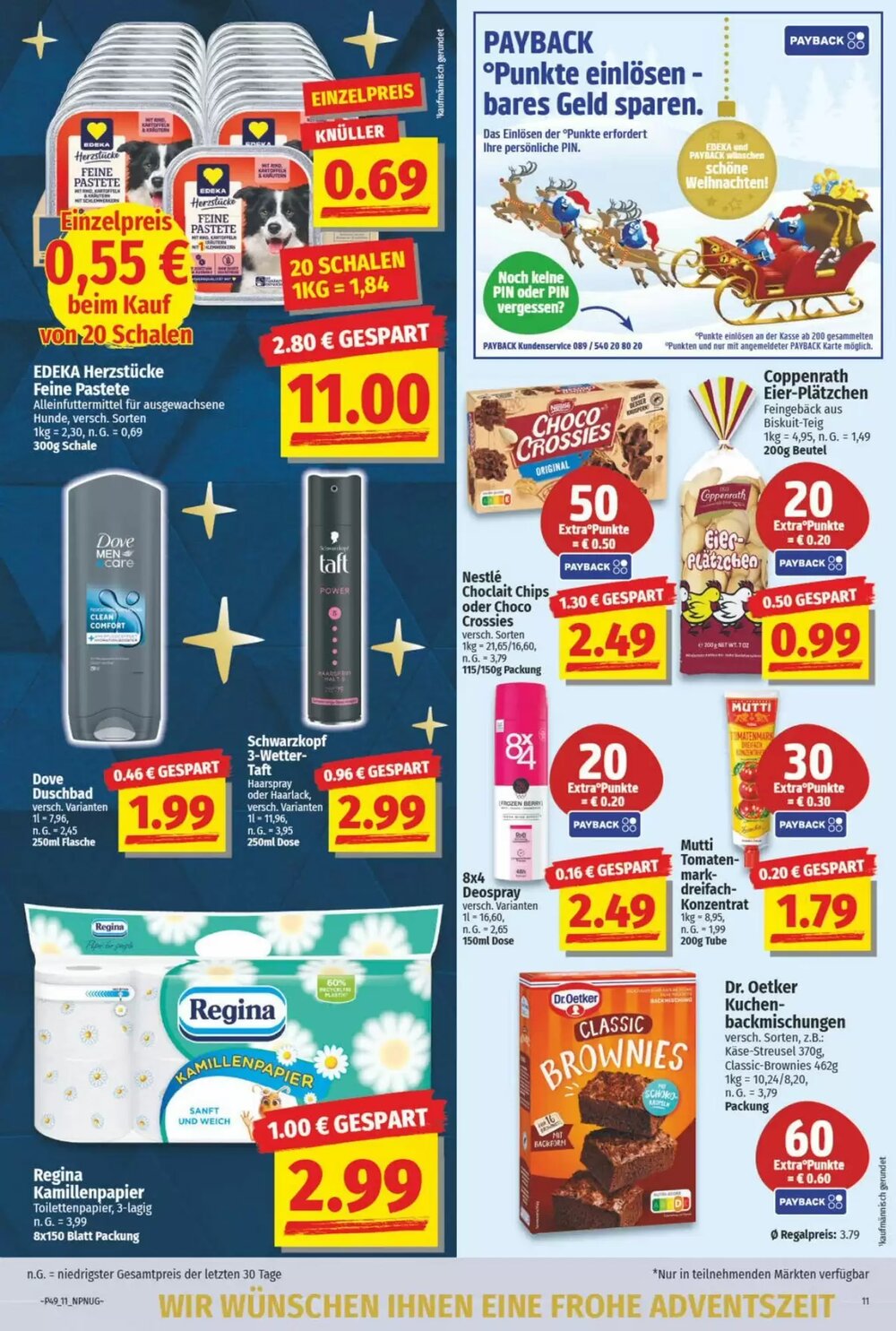 nah & gut Prospekt (ab 29.11.2025) zum Blättern - Seite 11