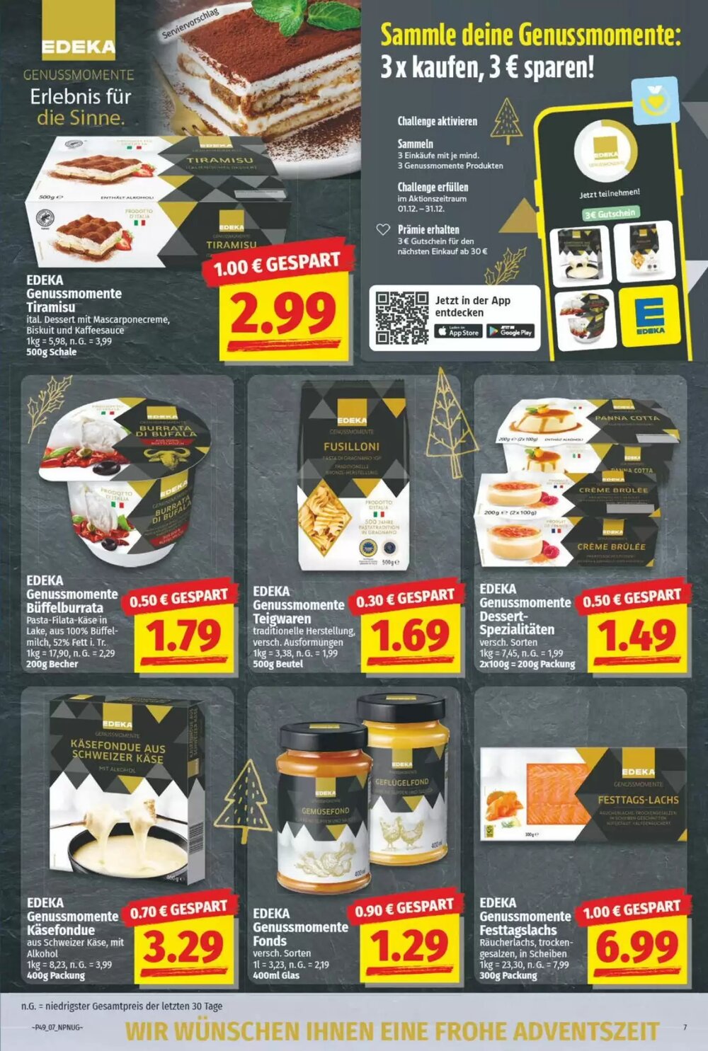 nah & gut Prospekt (ab 29.11.2025) zum Blättern - Seite 7