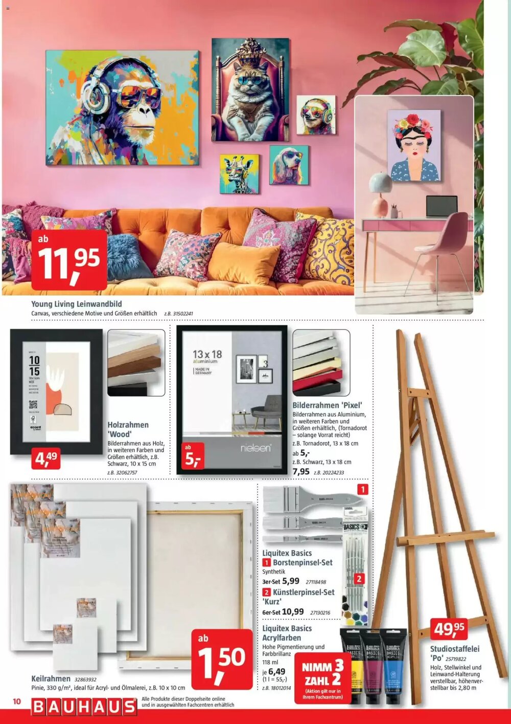 Bauhaus Prospekt (ab 29.11.2025) zum Blättern - Seite 10