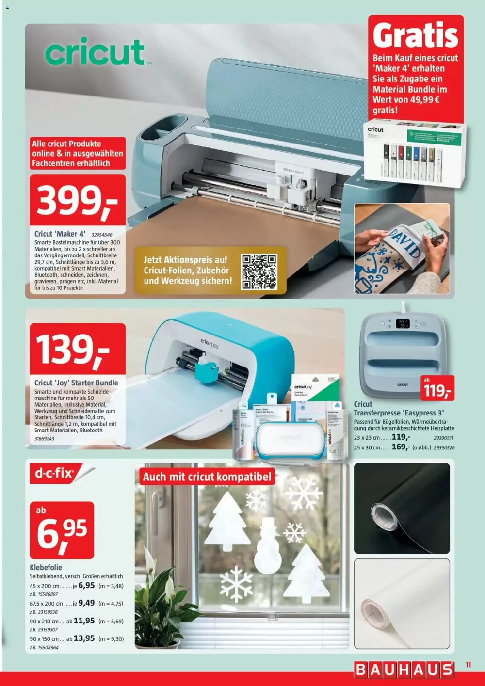 Bauhaus Prospekt (ab 29.11.2025) zum Blättern - Seite 11