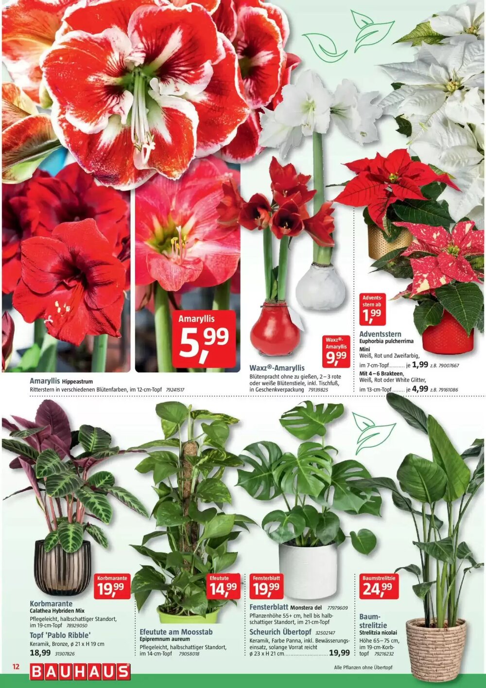 Bauhaus Prospekt (ab 29.11.2025) zum Blättern - Seite 12