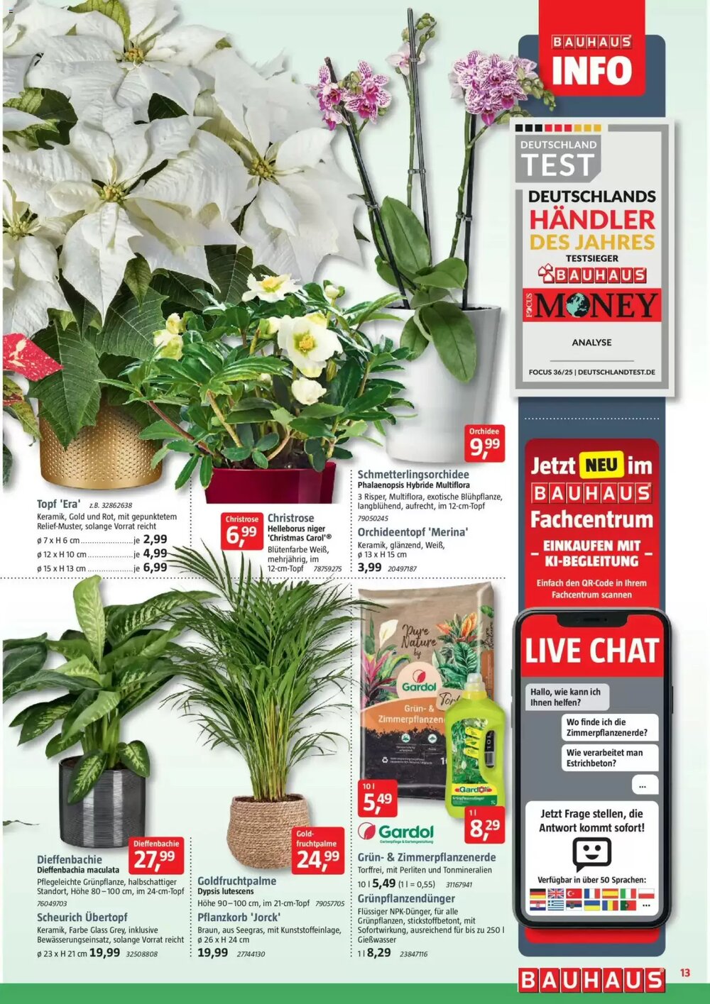 Bauhaus Prospekt (ab 29.11.2025) zum Blättern - Seite 13