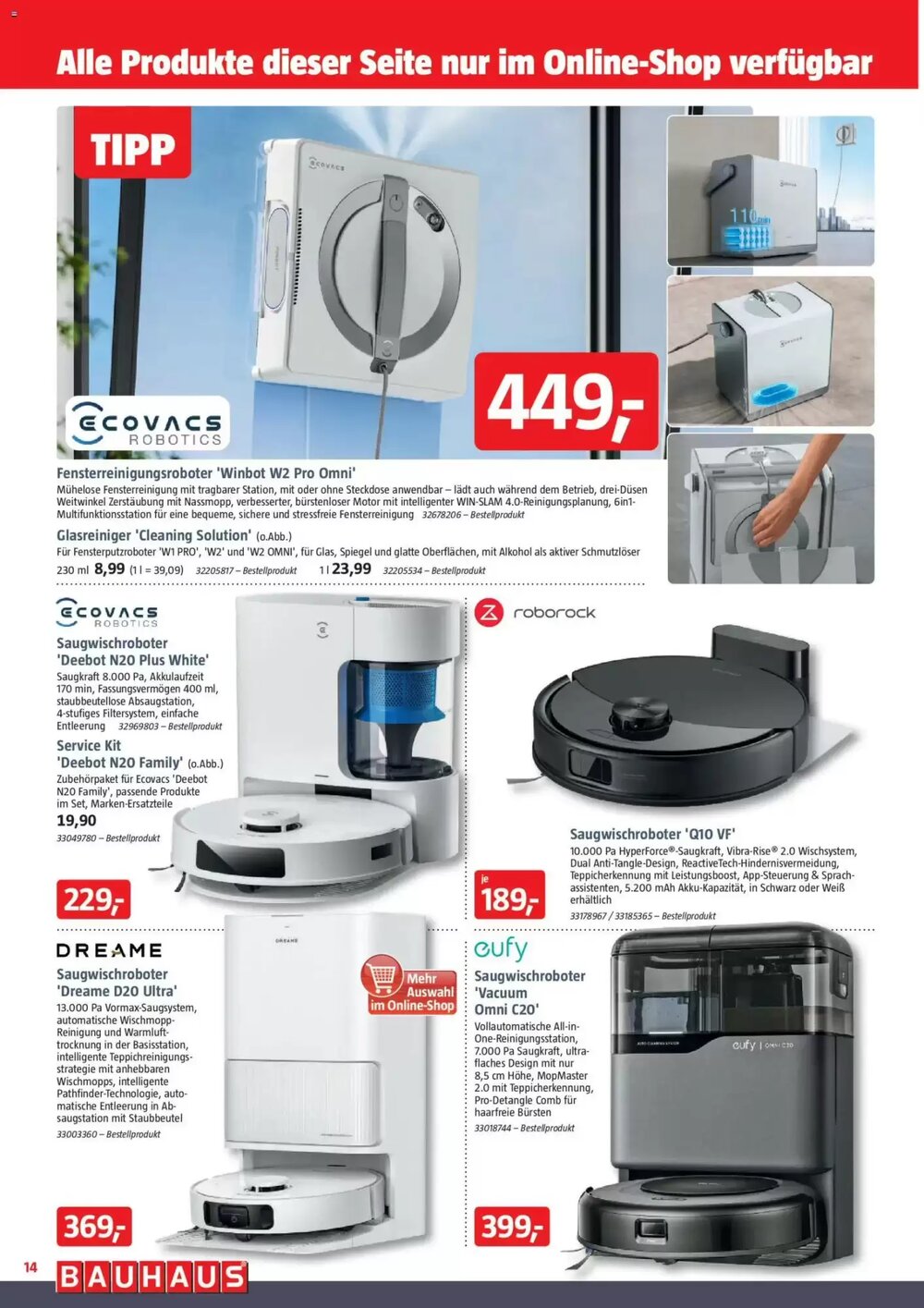 Bauhaus Prospekt (ab 29.11.2025) zum Blättern - Seite 14