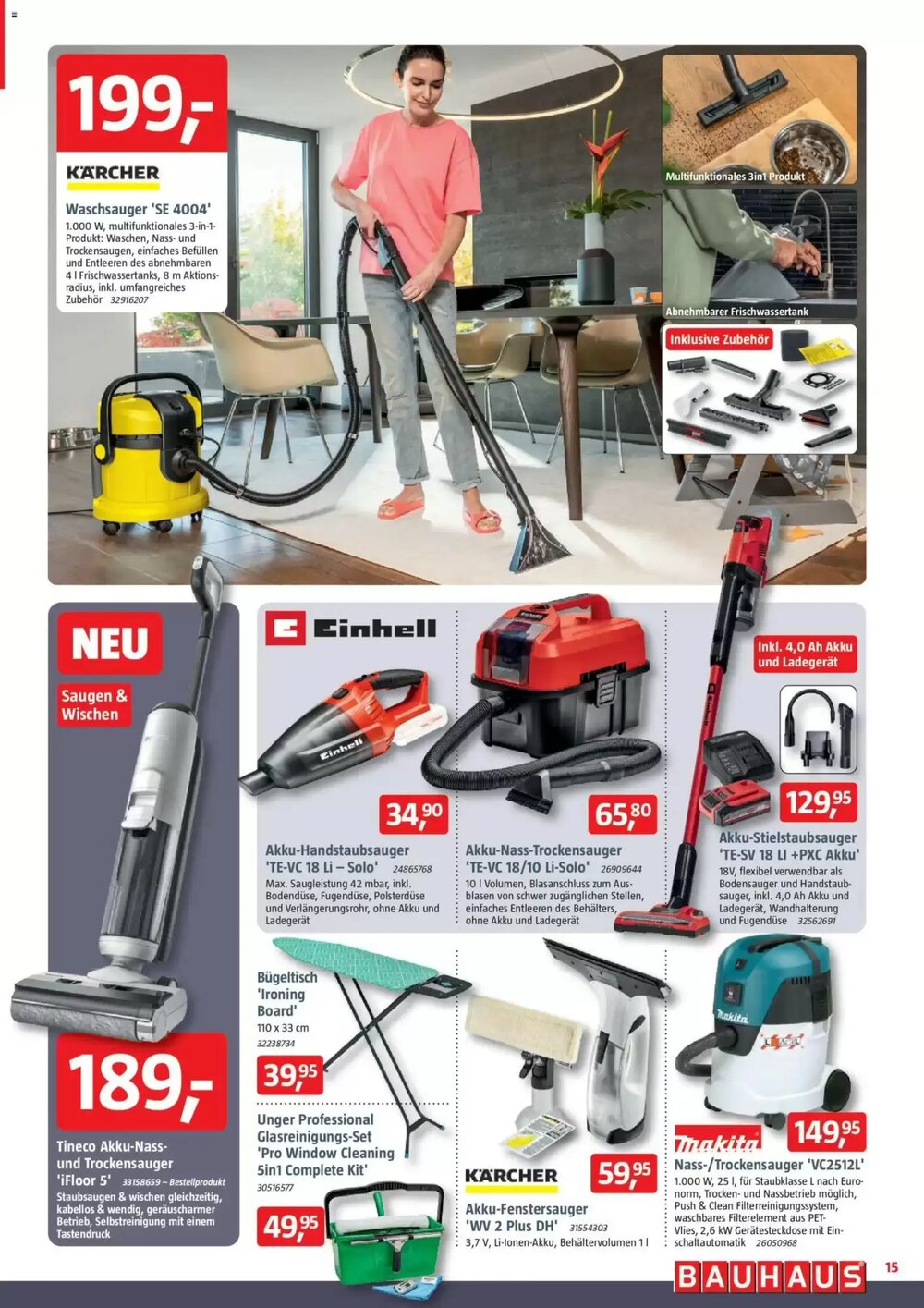 Bauhaus Prospekt (ab 29.11.2025) zum Blättern - Seite 15