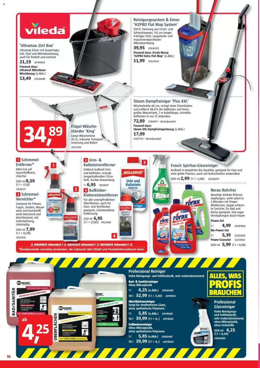 Bauhaus Prospekt (ab 29.11.2025) zum Blättern - Seite 16