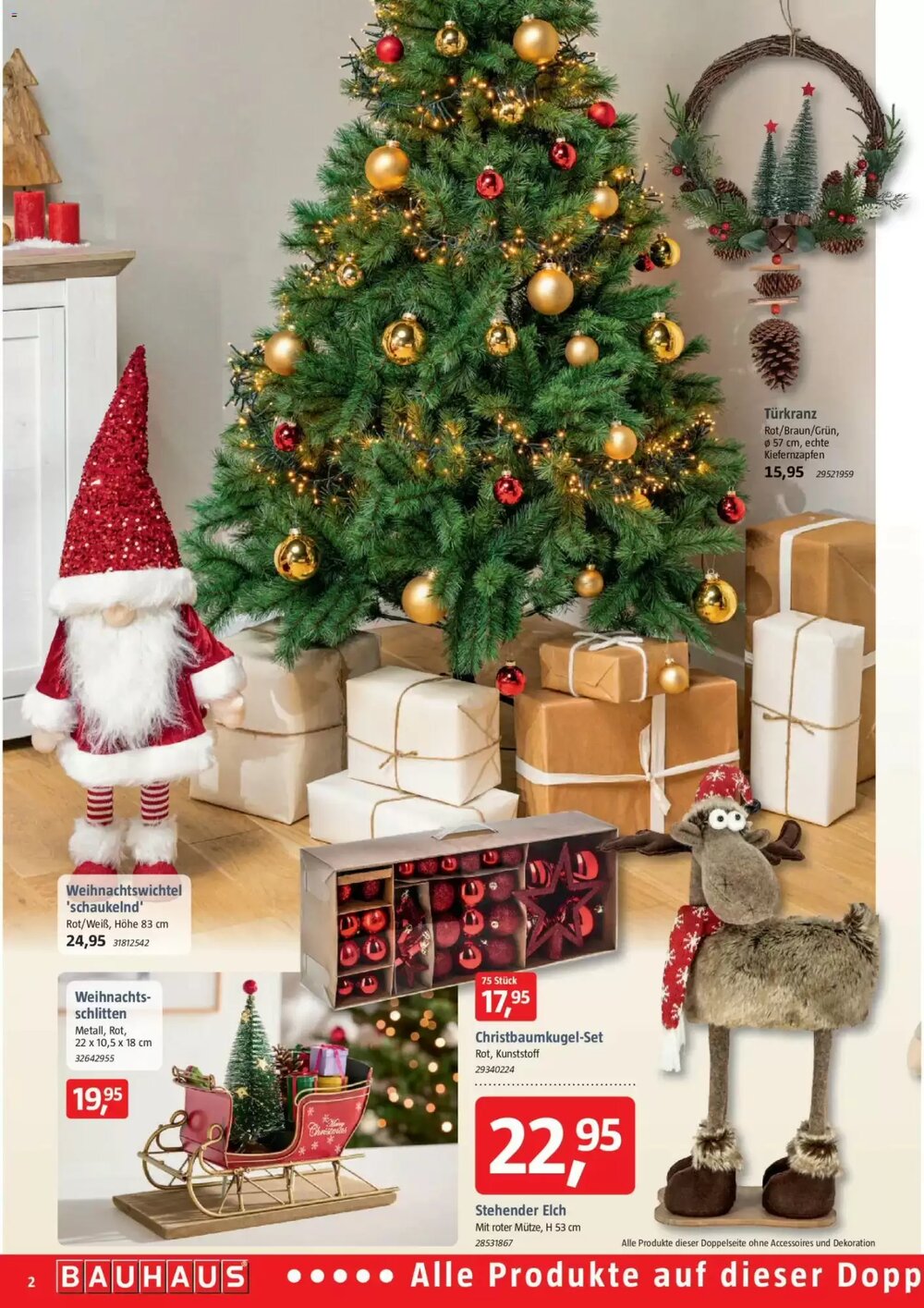 Bauhaus Prospekt (ab 29.11.2025) zum Blättern - Seite 2