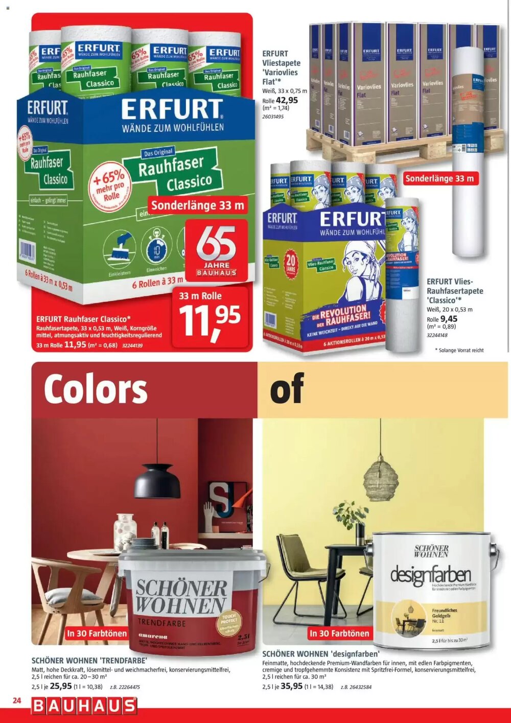 Bauhaus Prospekt (ab 29.11.2025) zum Blättern - Seite 24