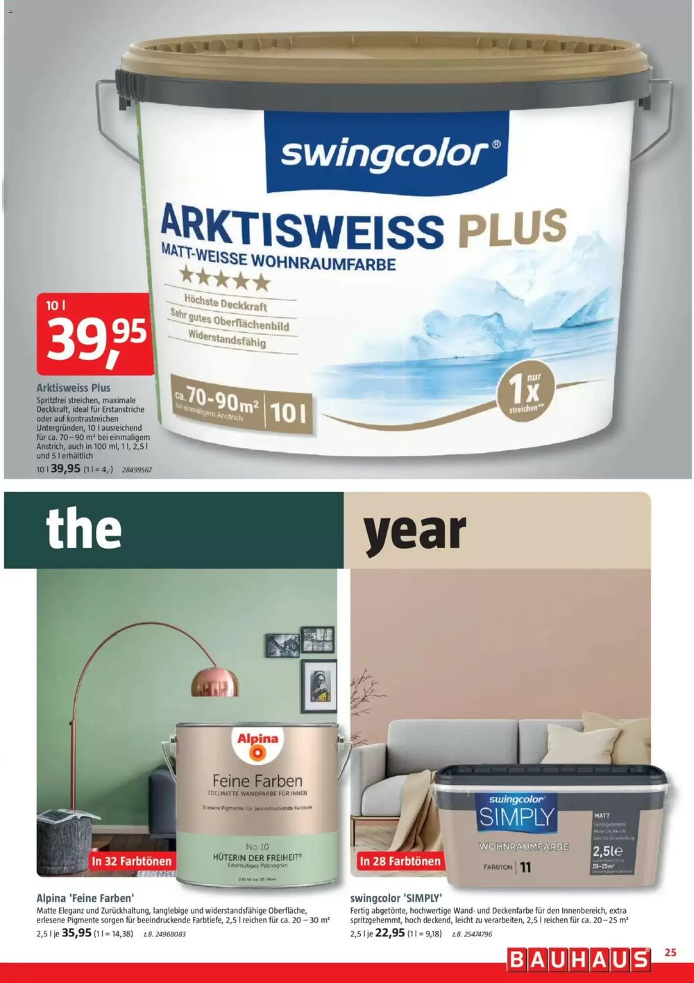 Bauhaus Prospekt (ab 29.11.2025) zum Blättern - Seite 25