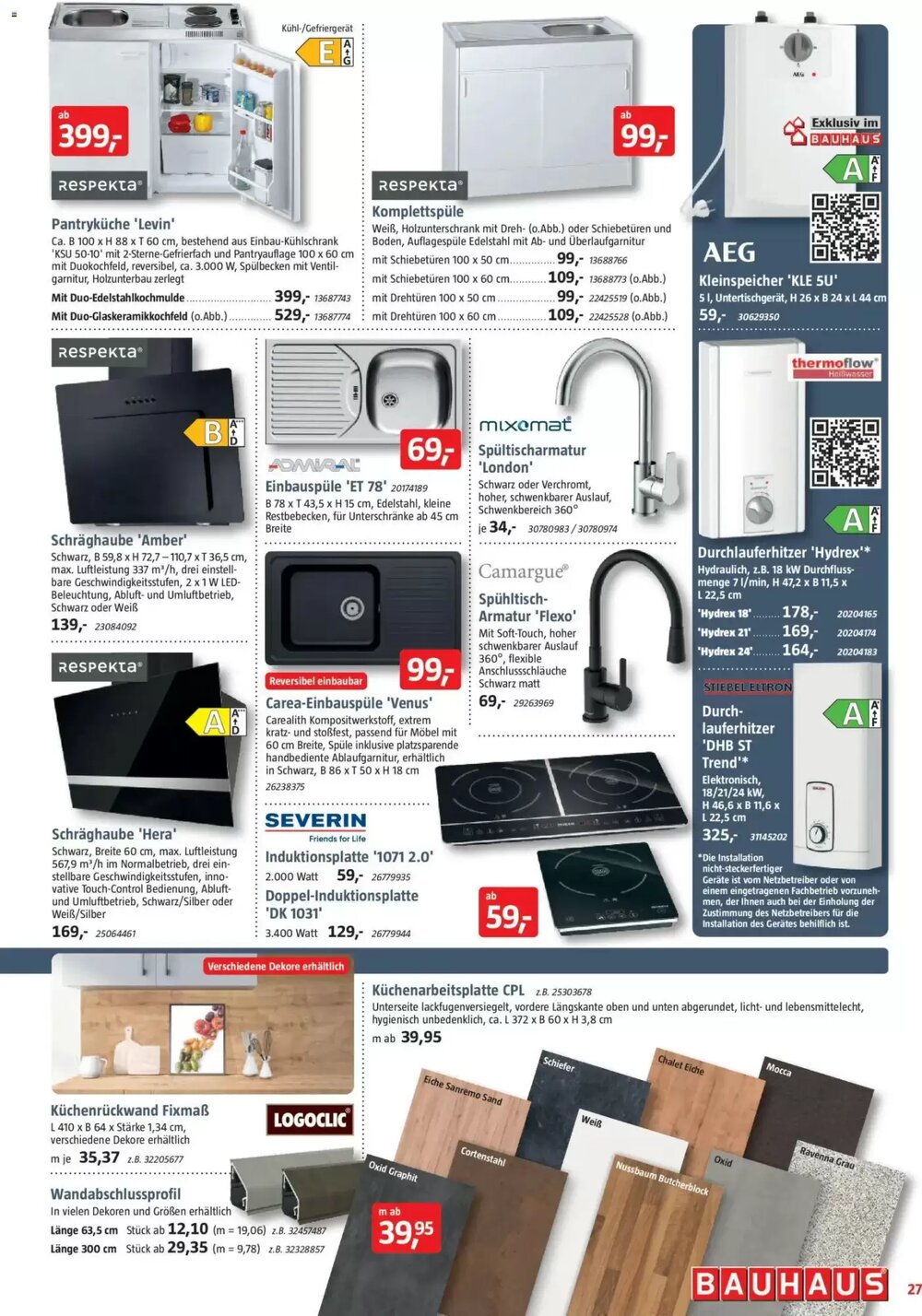Bauhaus Prospekt (ab 29.11.2025) zum Blättern - Seite 27