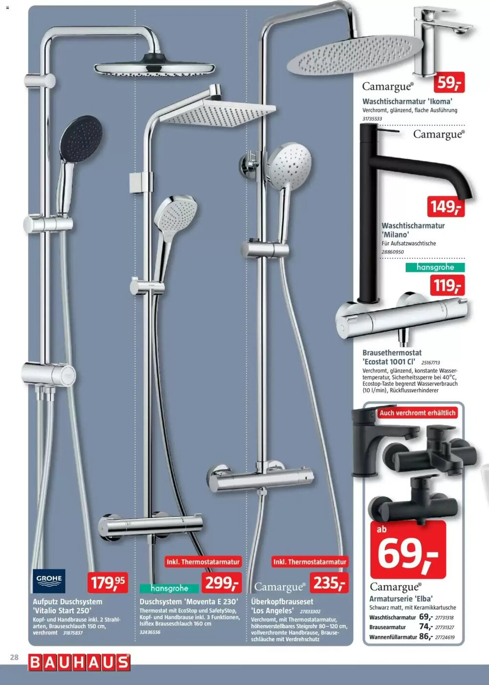 Bauhaus Prospekt (ab 29.11.2025) zum Blättern - Seite 28