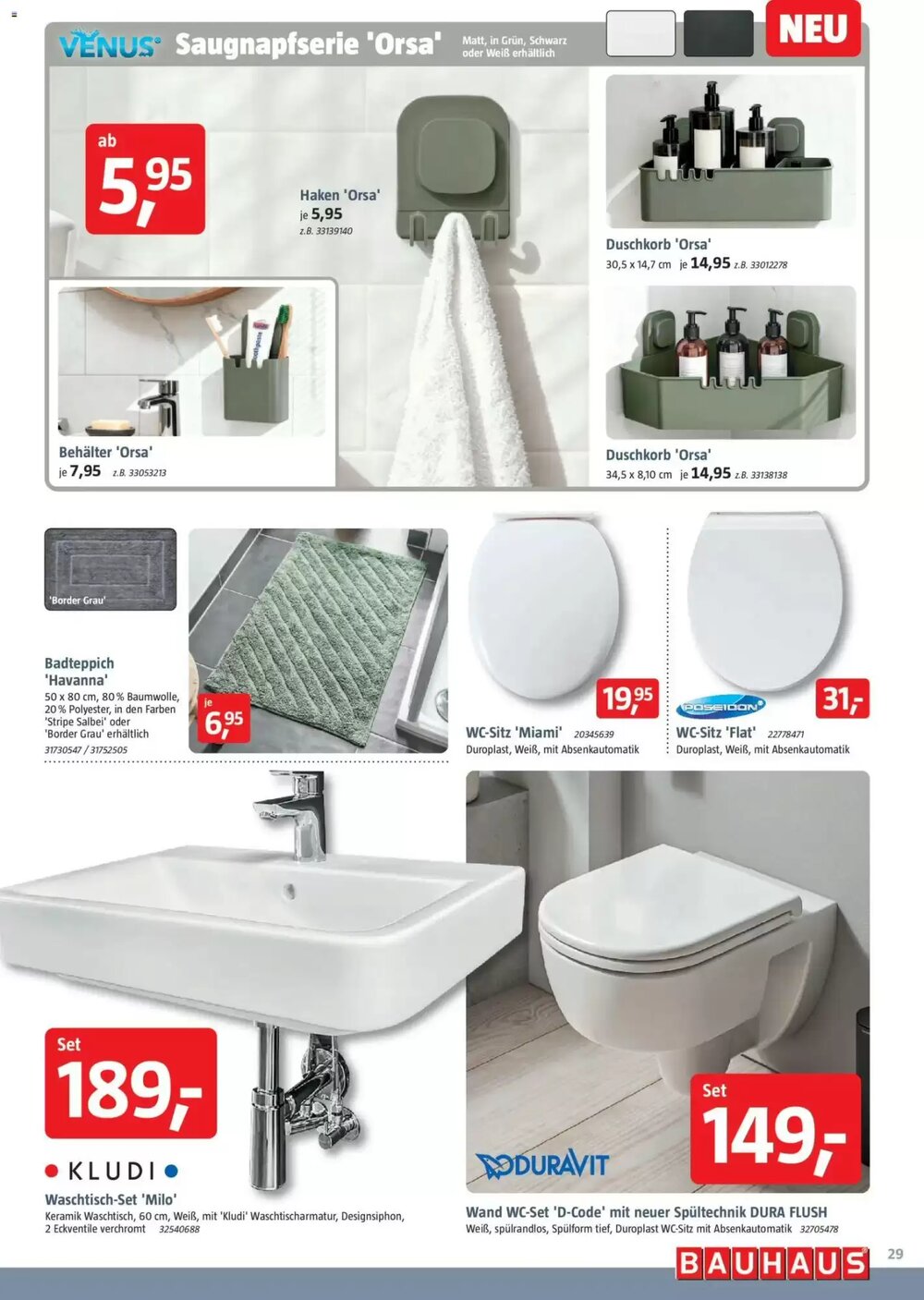 Bauhaus Prospekt (ab 29.11.2025) zum Blättern - Seite 29