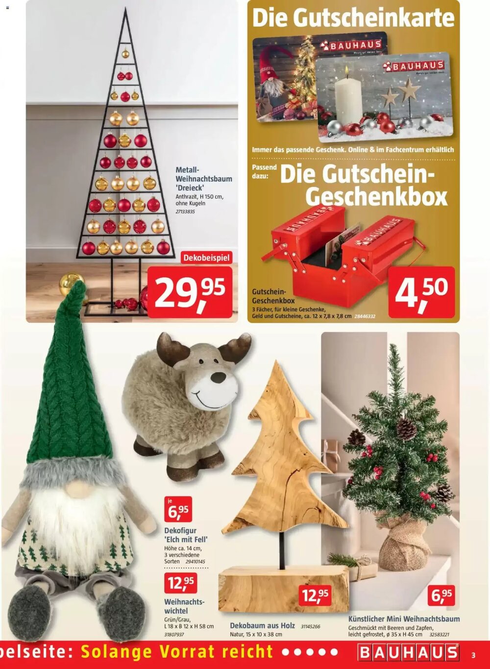 Bauhaus Prospekt (ab 29.11.2025) zum Blättern - Seite 3