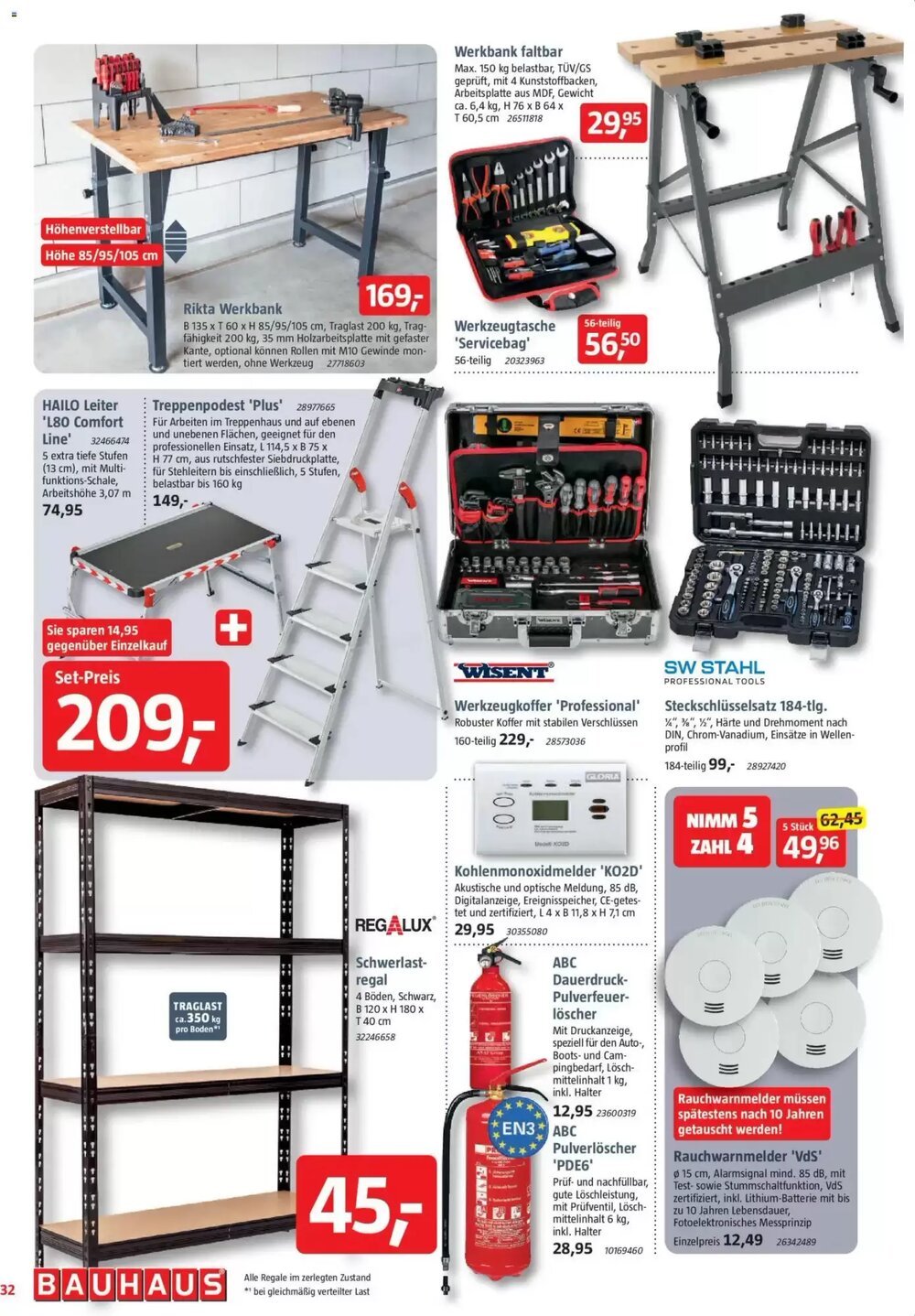 Bauhaus Prospekt (ab 29.11.2025) zum Blättern - Seite 32