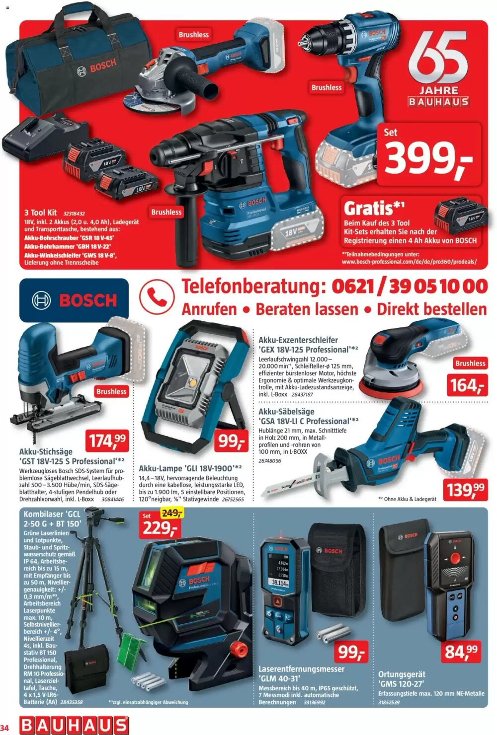 Bauhaus Prospekt (ab 29.11.2025) zum Blättern - Seite 34