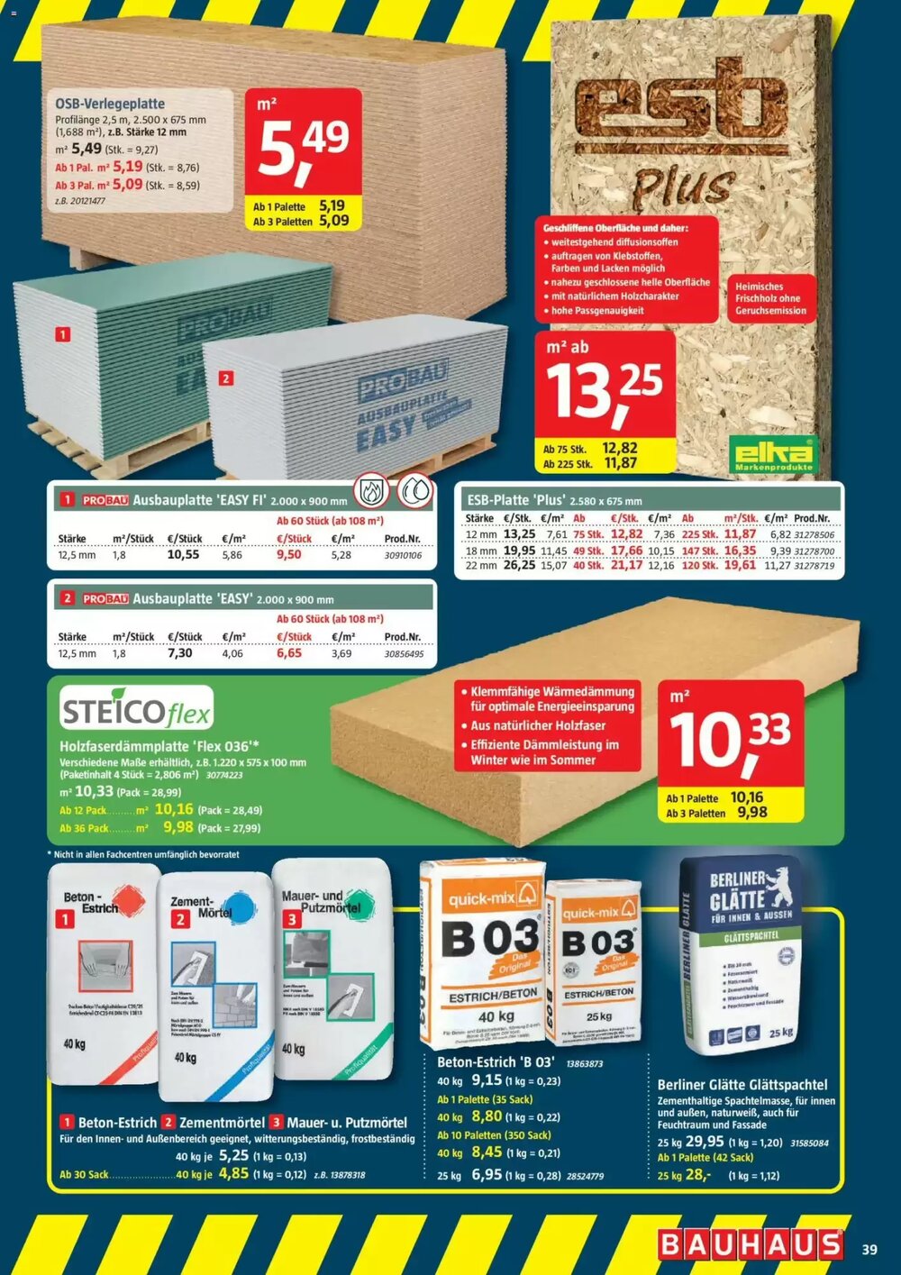 Bauhaus Prospekt (ab 29.11.2025) zum Blättern - Seite 39