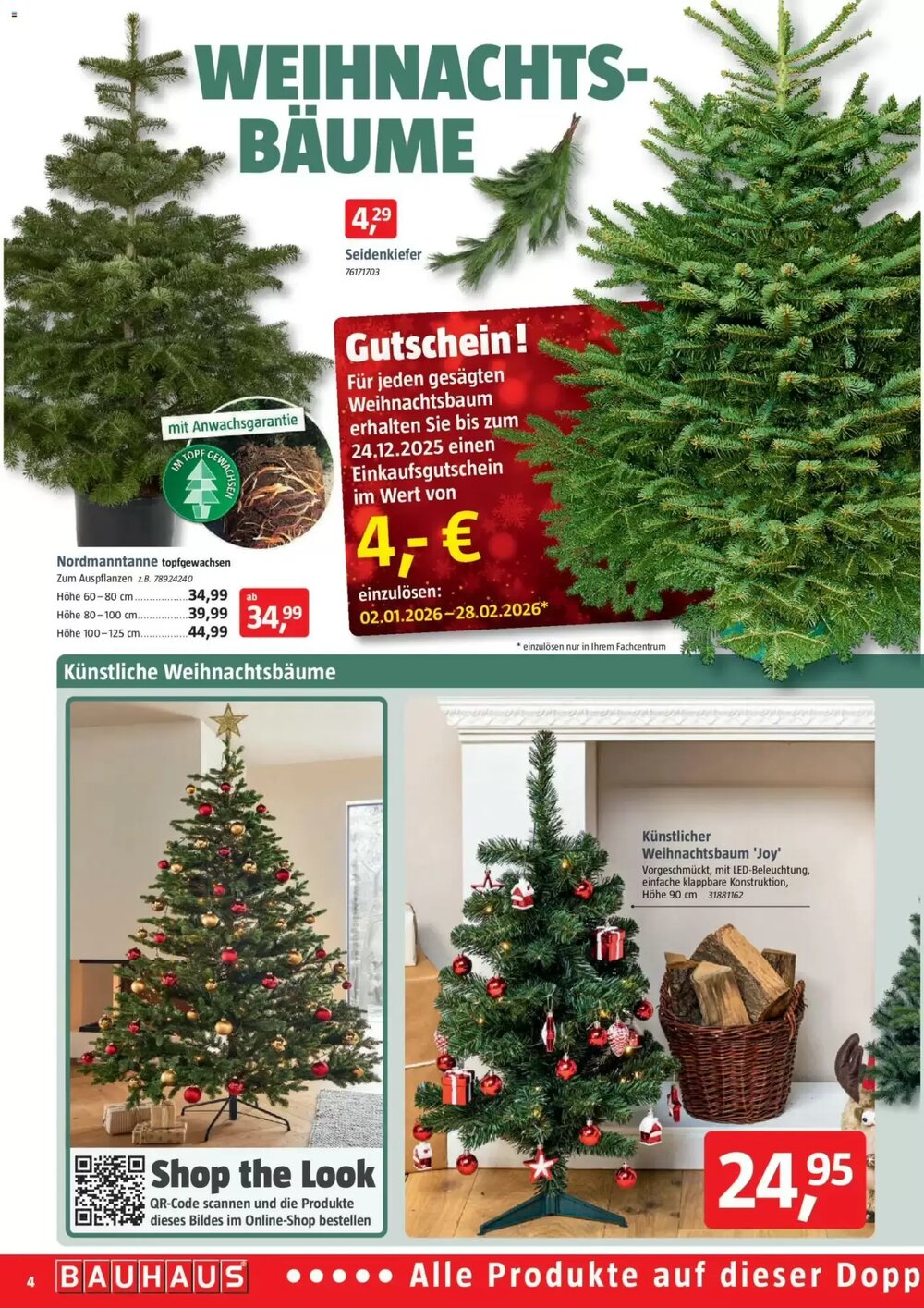 Bauhaus Prospekt (ab 29.11.2025) zum Blättern - Seite 4