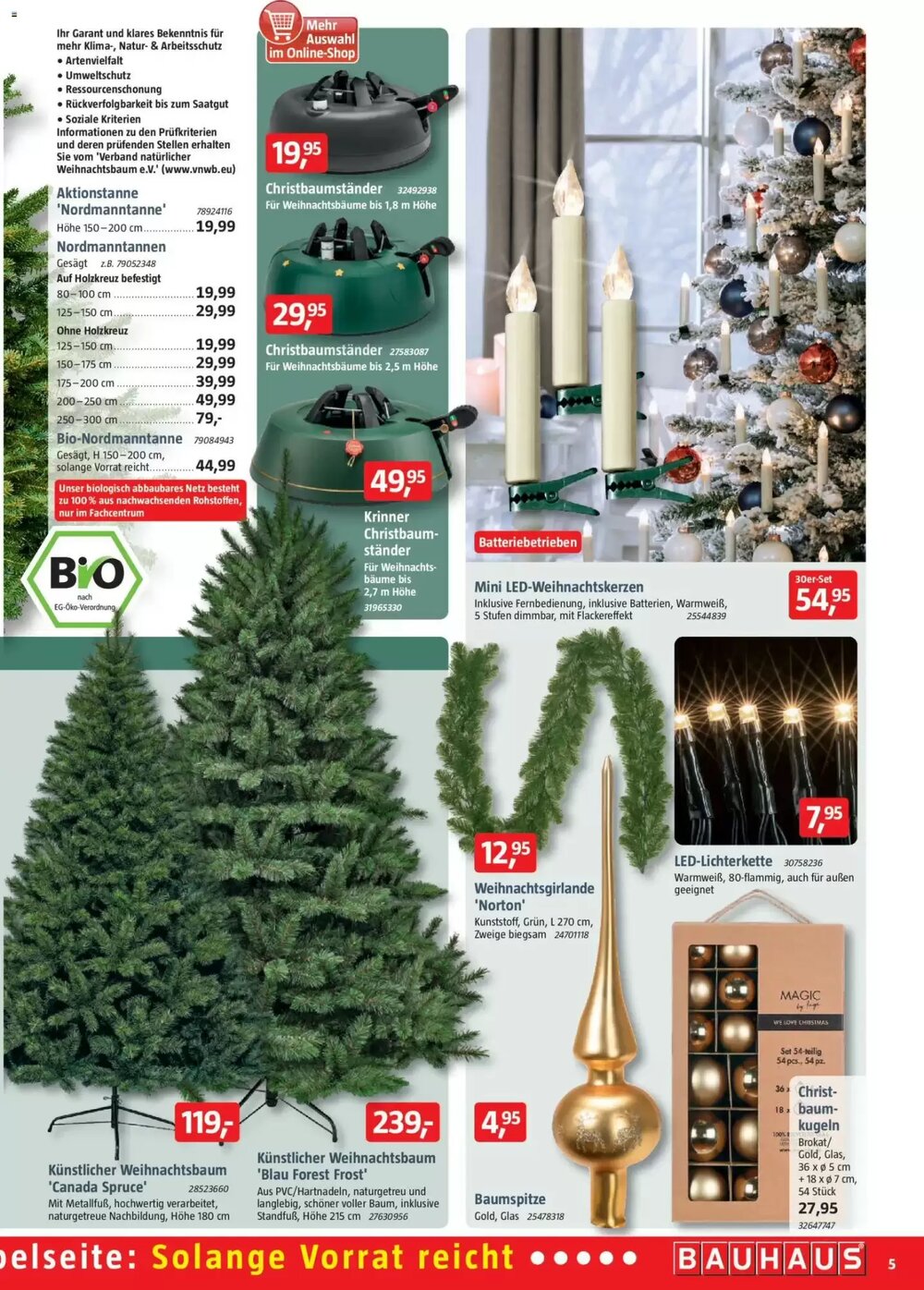 Bauhaus Prospekt (ab 29.11.2025) zum Blättern - Seite 5