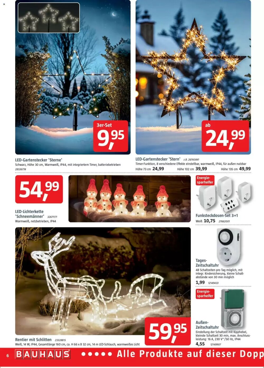 Bauhaus Prospekt (ab 29.11.2025) zum Blättern - Seite 6