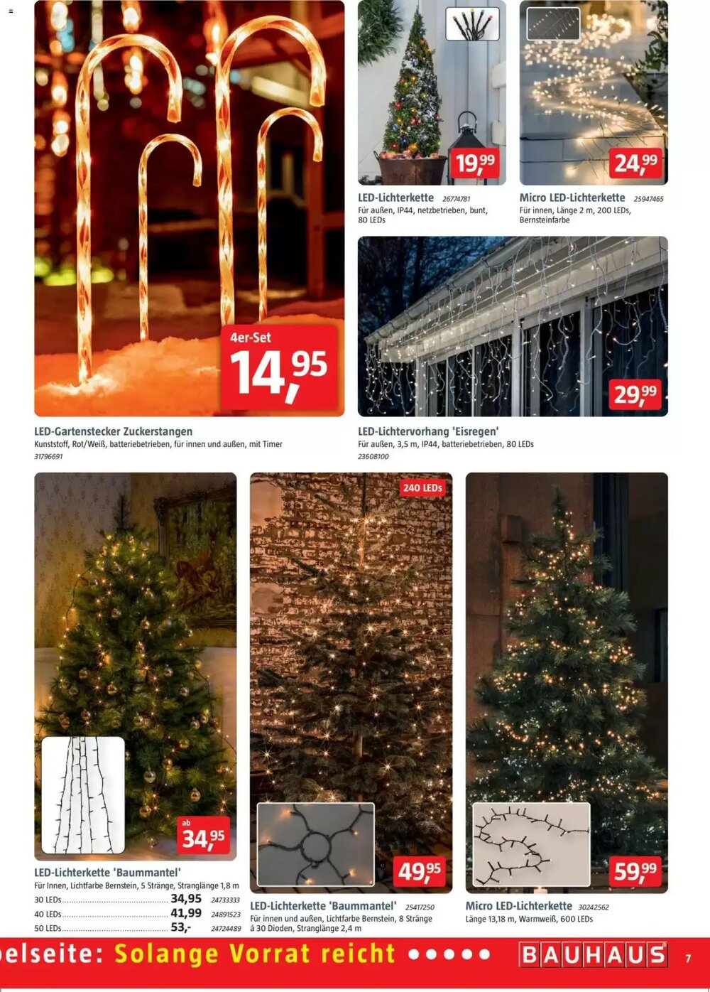 Bauhaus Prospekt (ab 29.11.2025) zum Blättern - Seite 7