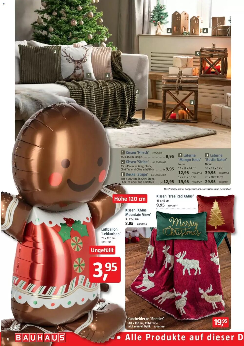 Bauhaus Prospekt (ab 29.11.2025) zum Blättern - Seite 8