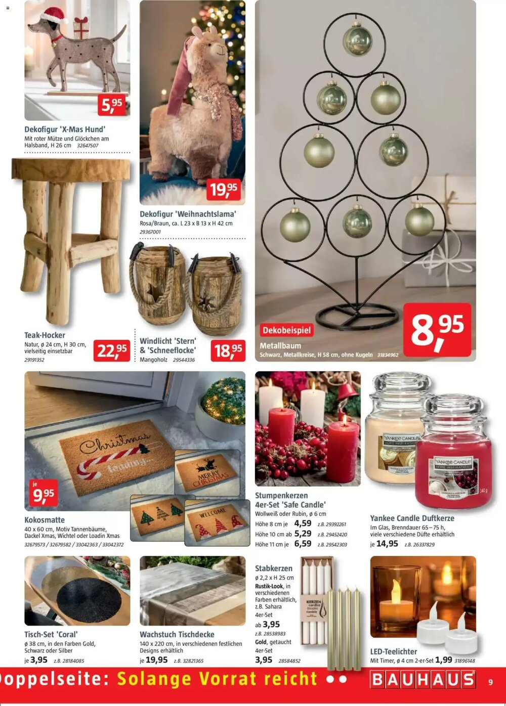 Bauhaus Prospekt (ab 29.11.2025) zum Blättern - Seite 9
