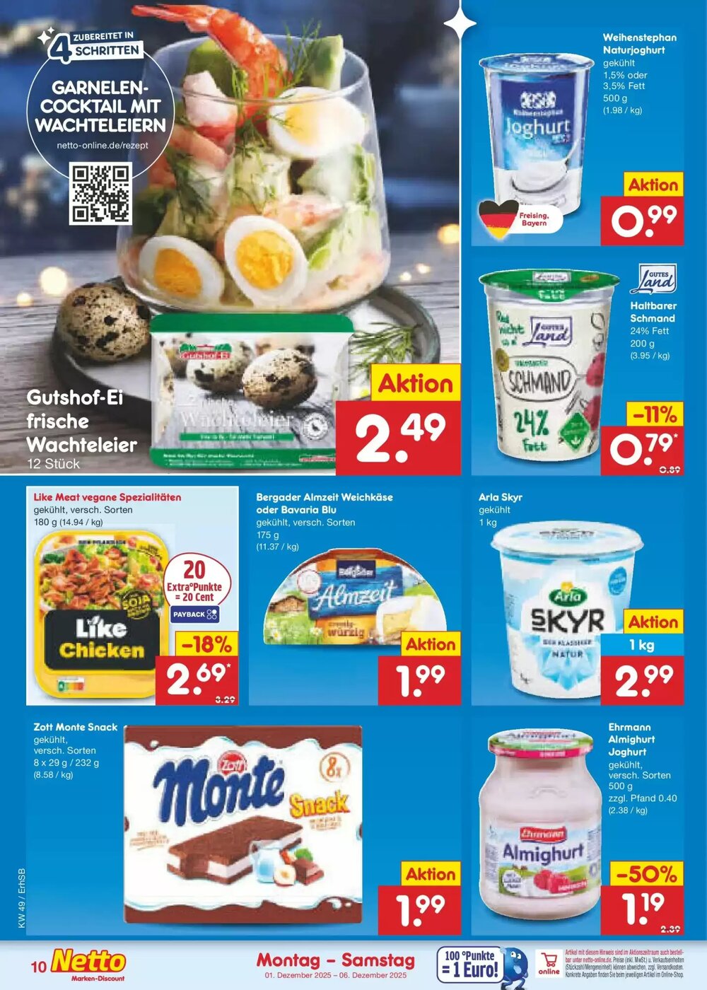 Netto Marken-Discount Prospekt (ab 30.11.2025) zum Blättern - Seite 10