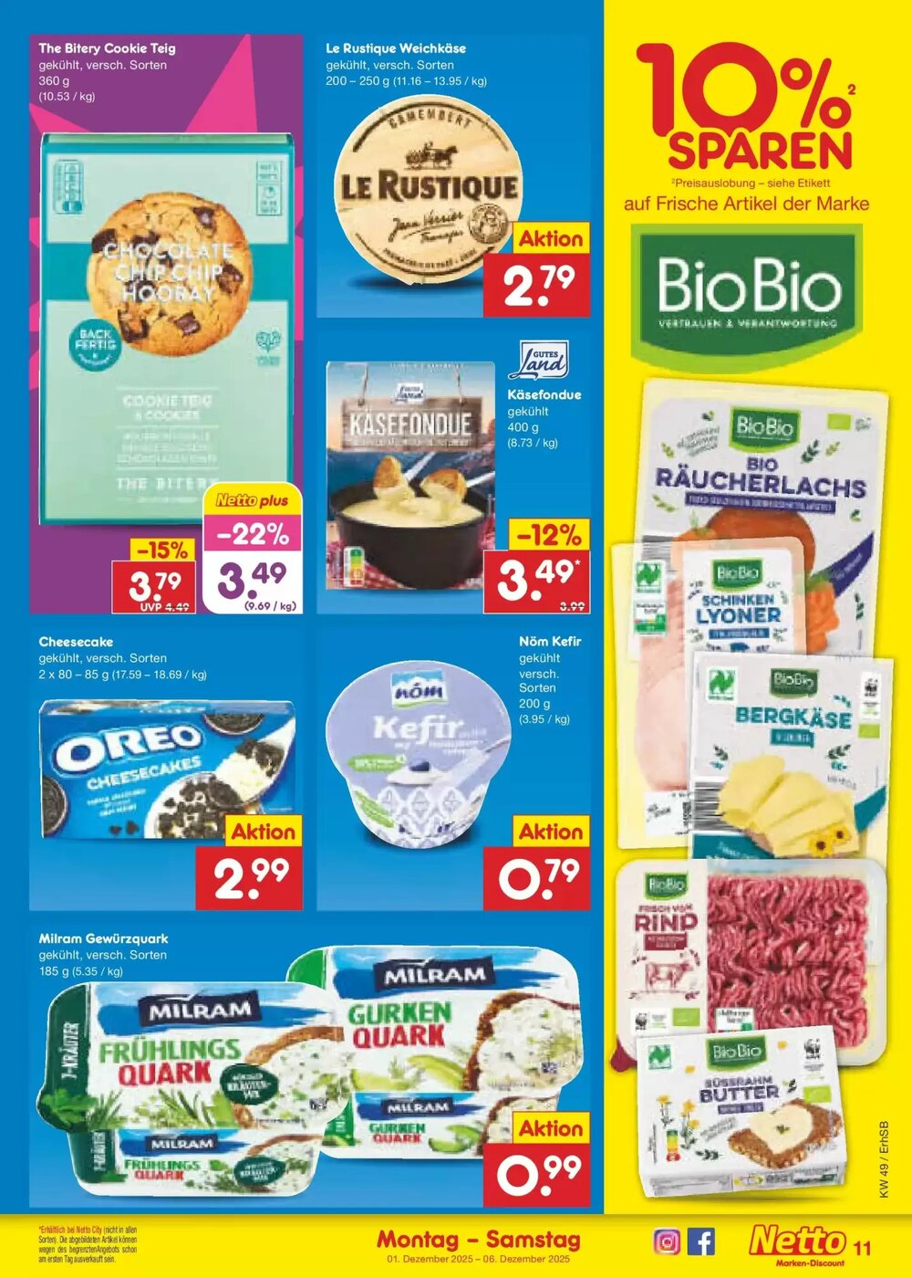 Netto Marken-Discount Prospekt (ab 30.11.2025) zum Blättern - Seite 11