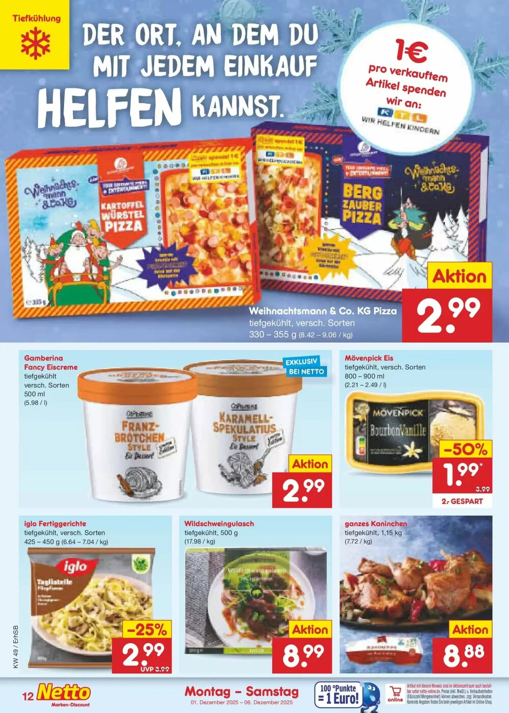Netto Marken-Discount Prospekt (ab 30.11.2025) zum Blättern - Seite 12