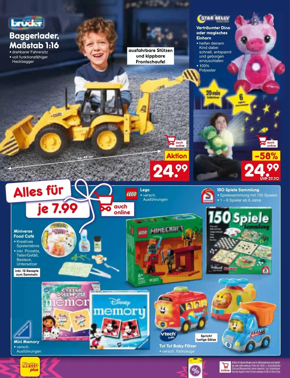 Netto Marken-Discount Prospekt (ab 30.11.2025) zum Blättern - Seite 16