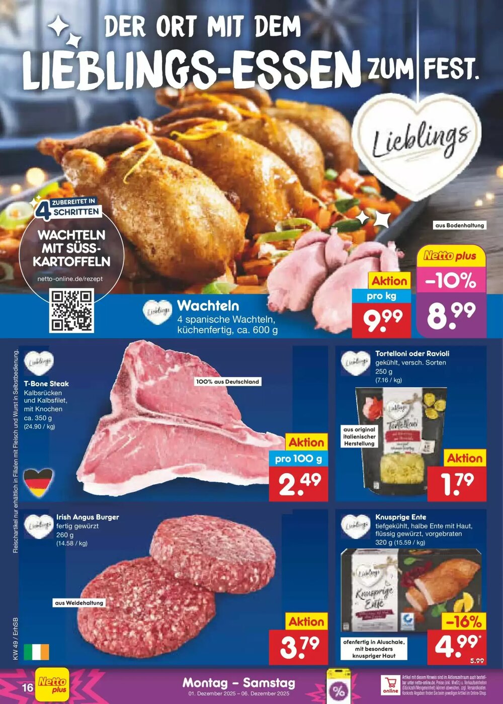 Netto Marken-Discount Prospekt (ab 30.11.2025) zum Blättern - Seite 18