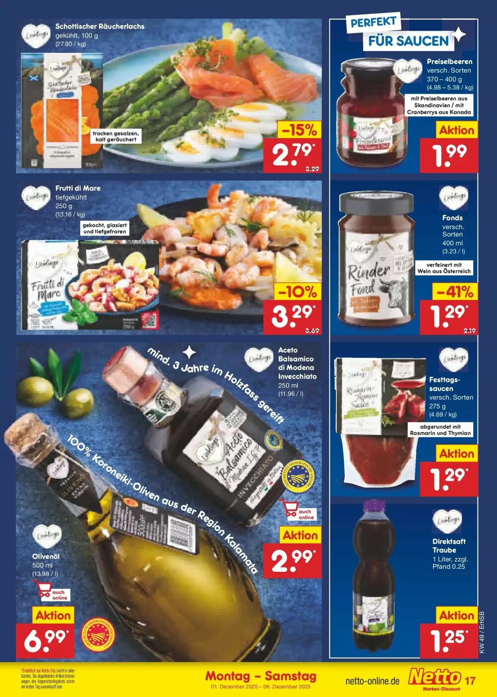Netto Marken-Discount Prospekt (ab 30.11.2025) zum Blättern - Seite 19