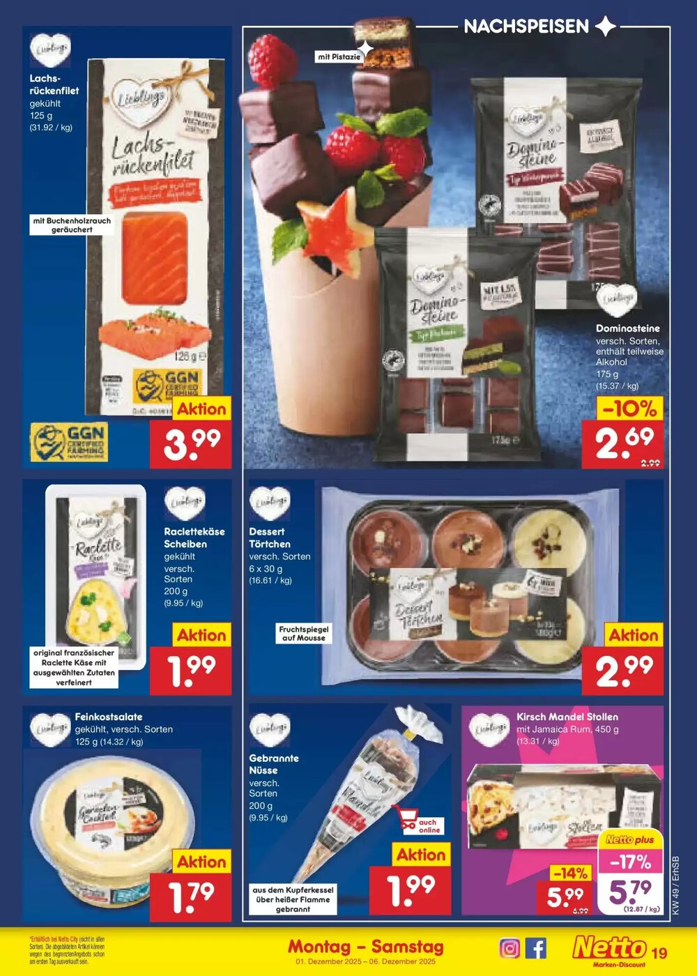 Netto Marken-Discount Prospekt (ab 30.11.2025) zum Blättern - Seite 21