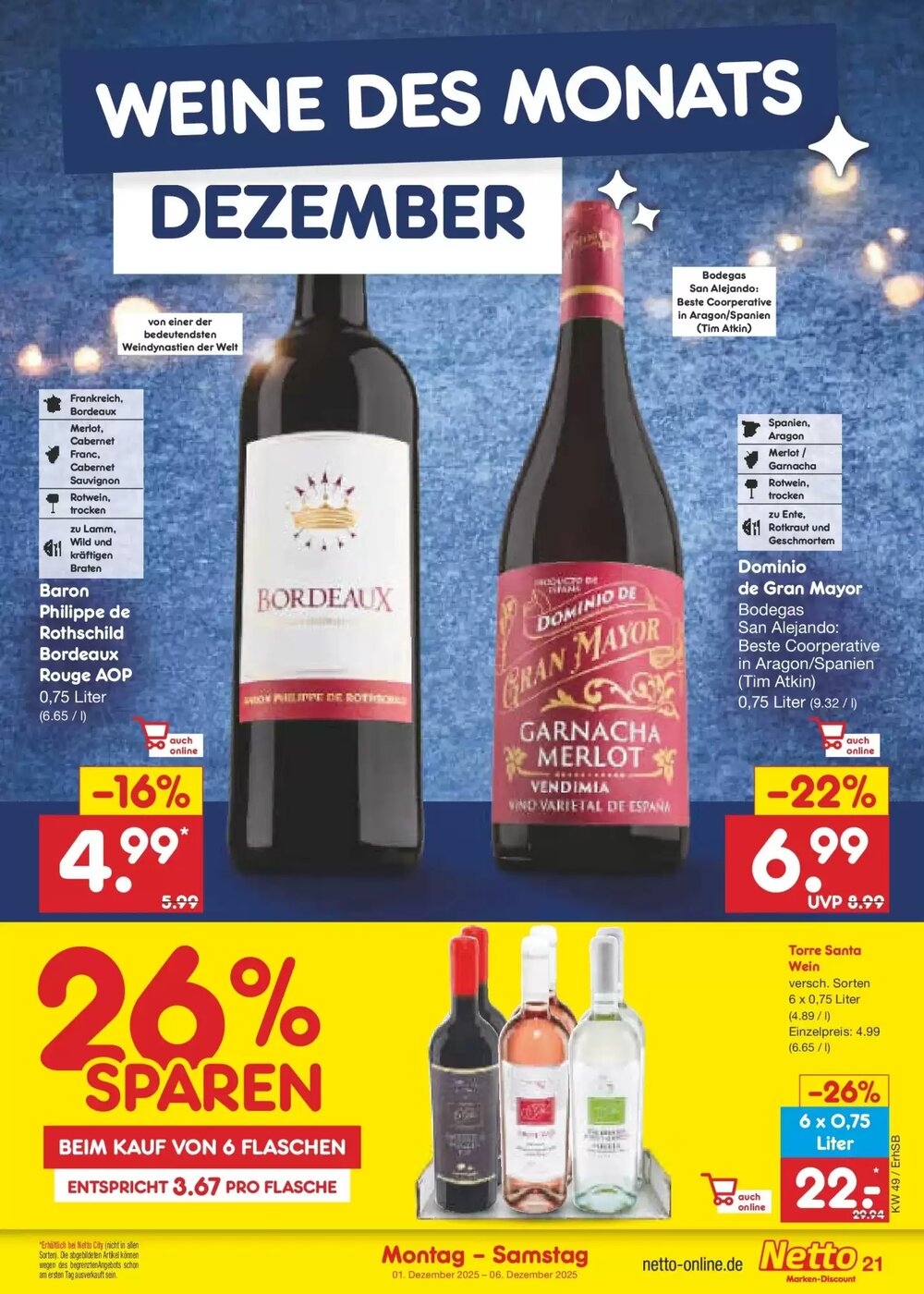 Netto Marken-Discount Prospekt (ab 30.11.2025) zum Blättern - Seite 23