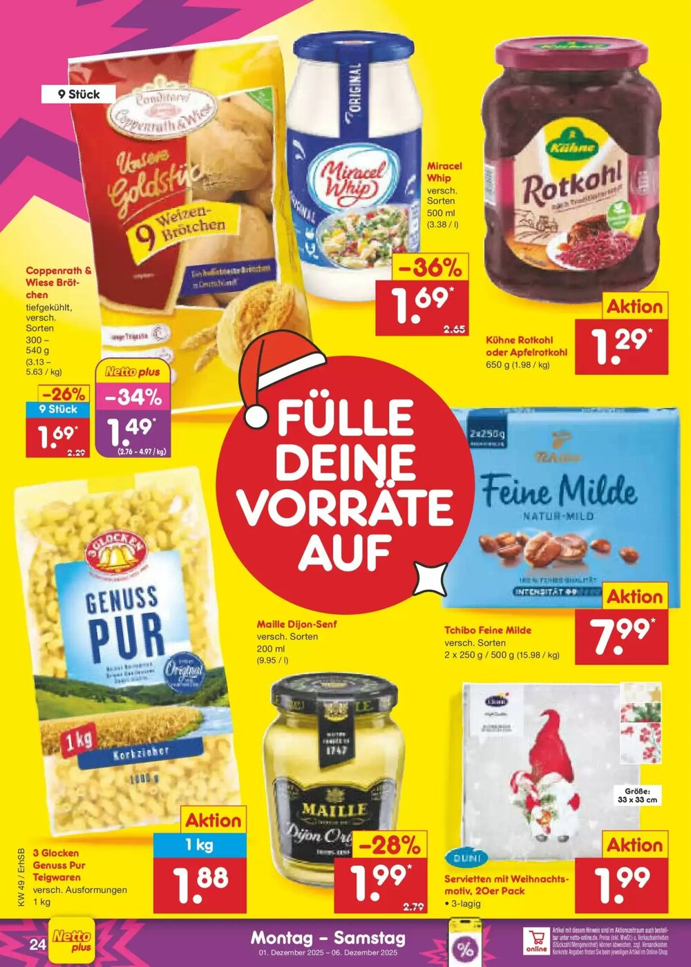 Netto Marken-Discount Prospekt (ab 30.11.2025) zum Blättern - Seite 26