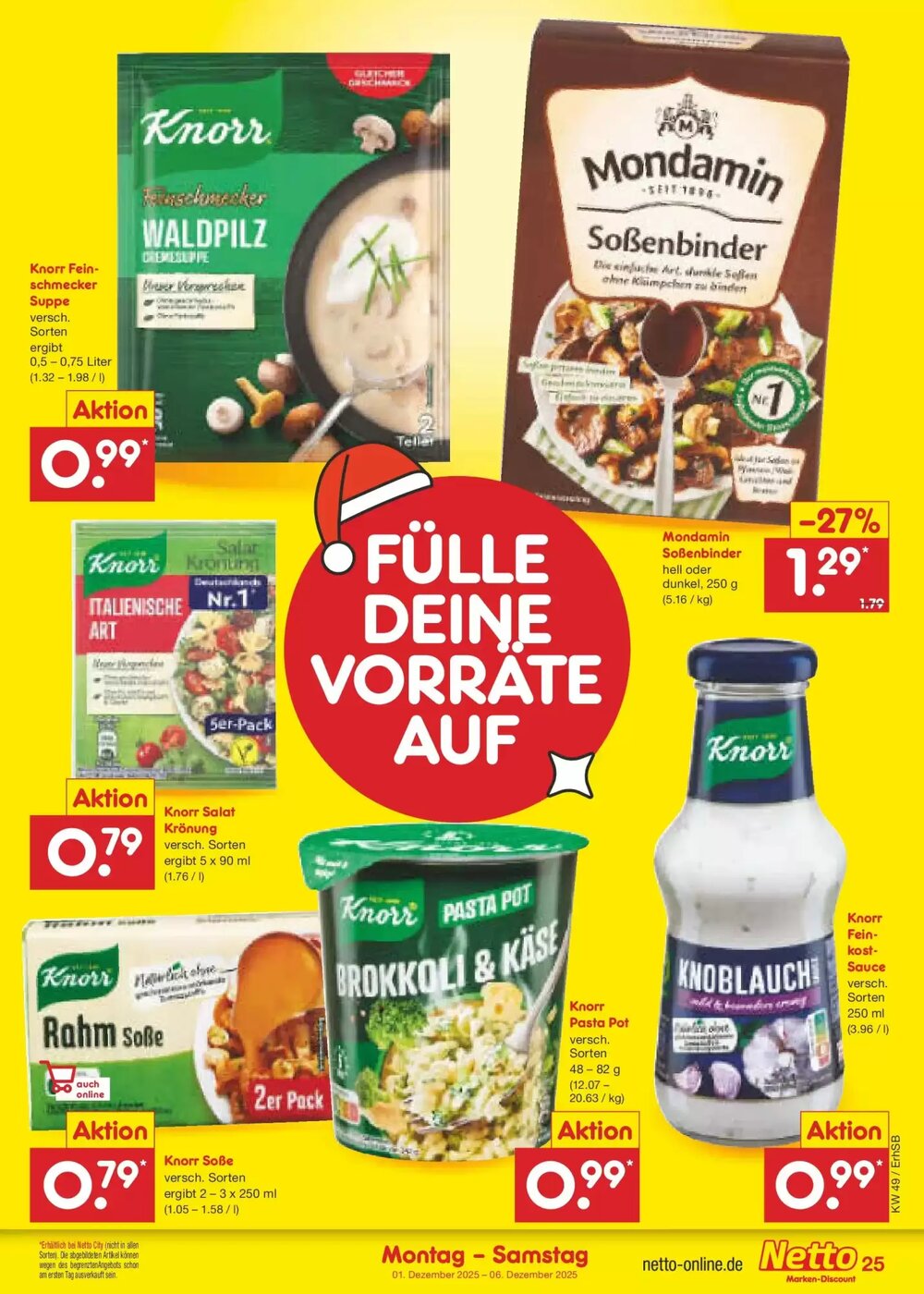 Netto Marken-Discount Prospekt (ab 30.11.2025) zum Blättern - Seite 27