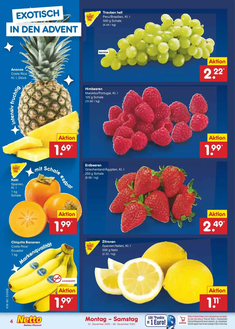 Netto Marken-Discount Prospekt (ab 30.11.2025) zum Blättern - Seite 4
