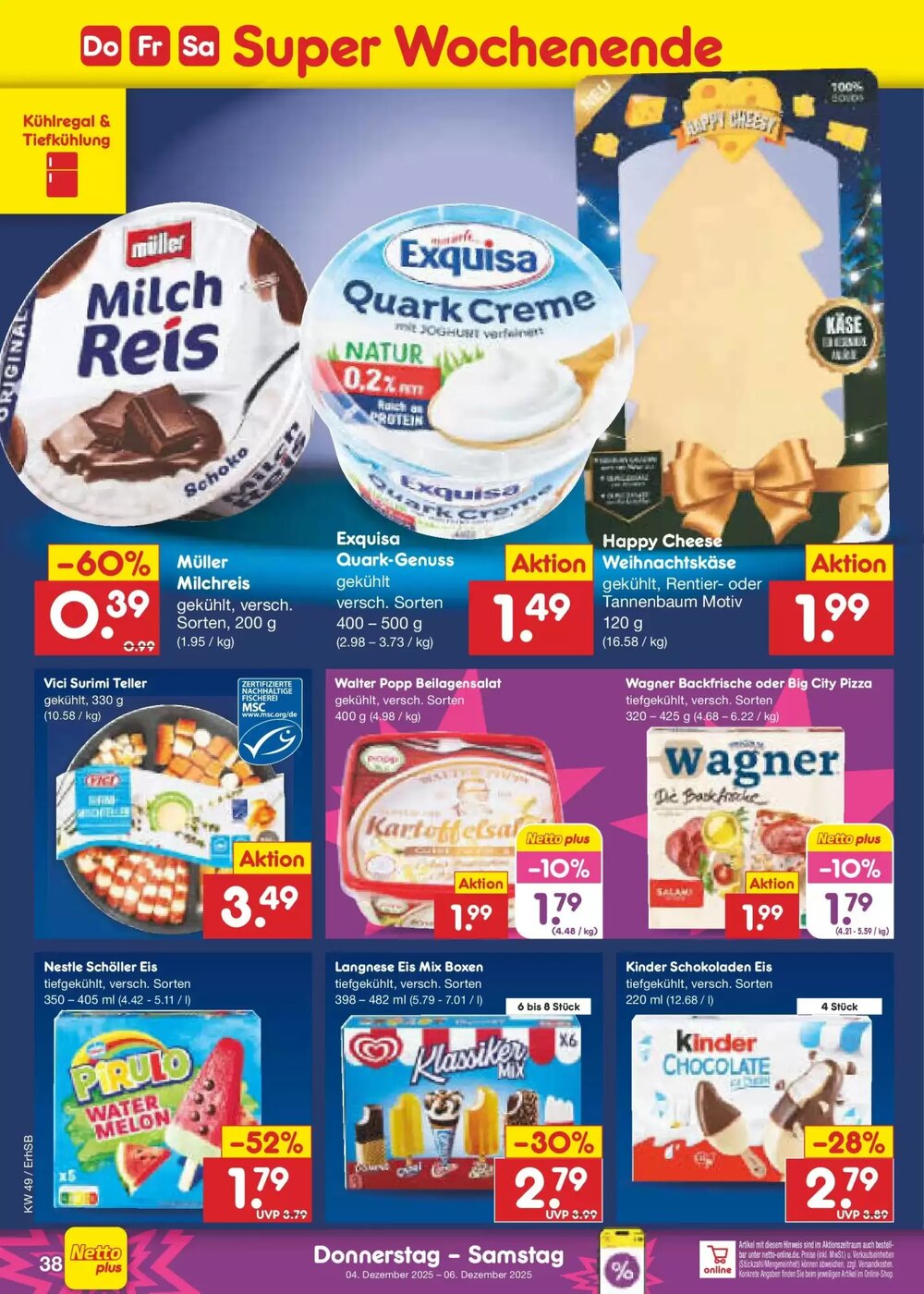 Netto Marken-Discount Prospekt (ab 30.11.2025) zum Blättern - Seite 40