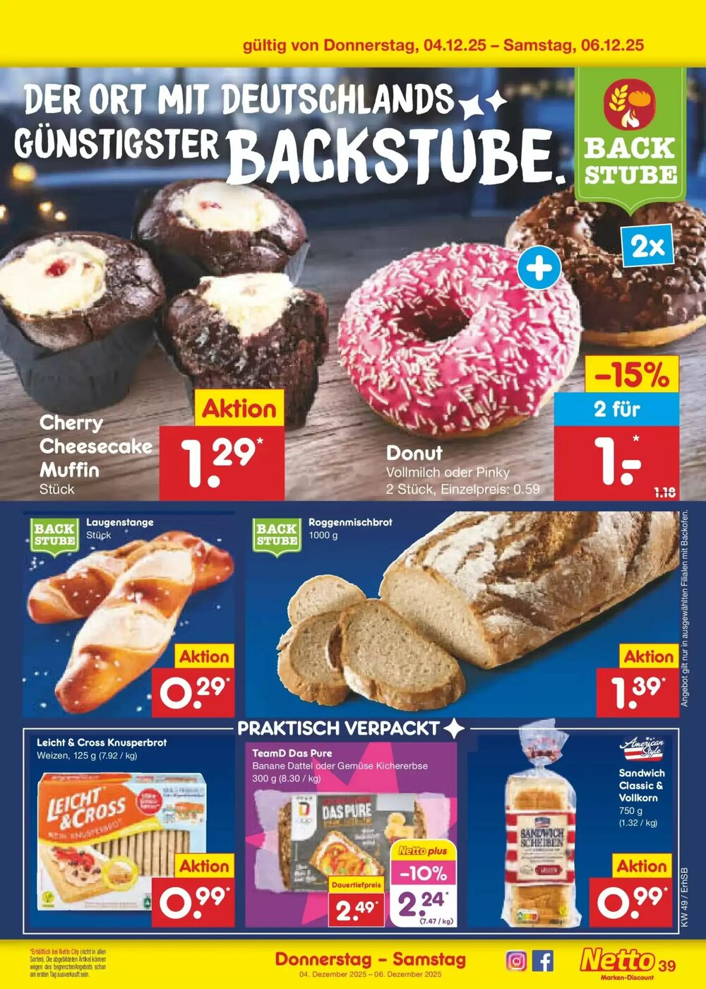Netto Marken-Discount Prospekt (ab 30.11.2025) zum Blättern - Seite 41