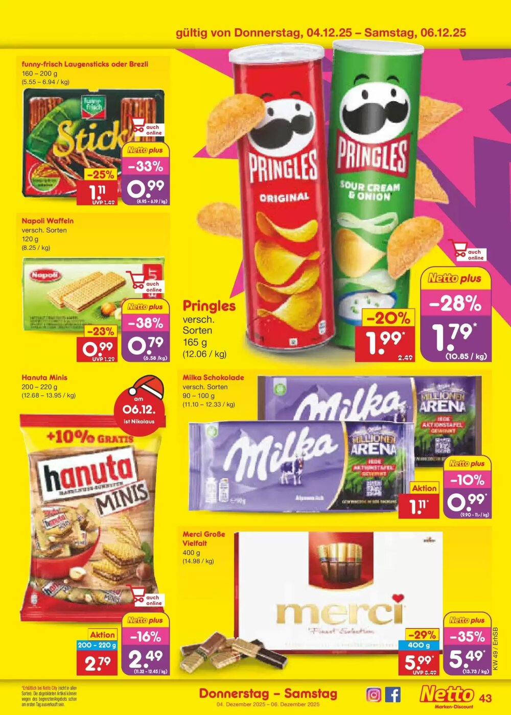 Netto Marken-Discount Prospekt (ab 30.11.2025) zum Blättern - Seite 46