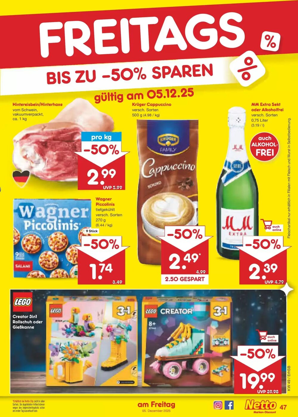 Netto Marken-Discount Prospekt (ab 30.11.2025) zum Blättern - Seite 50