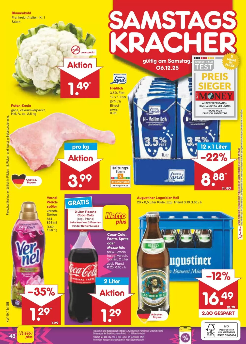 Netto Marken-Discount Prospekt (ab 30.11.2025) zum Blättern - Seite 51
