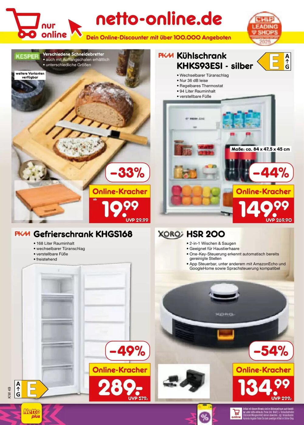 Netto Marken-Discount Prospekt (ab 30.11.2025) zum Blättern - Seite 55