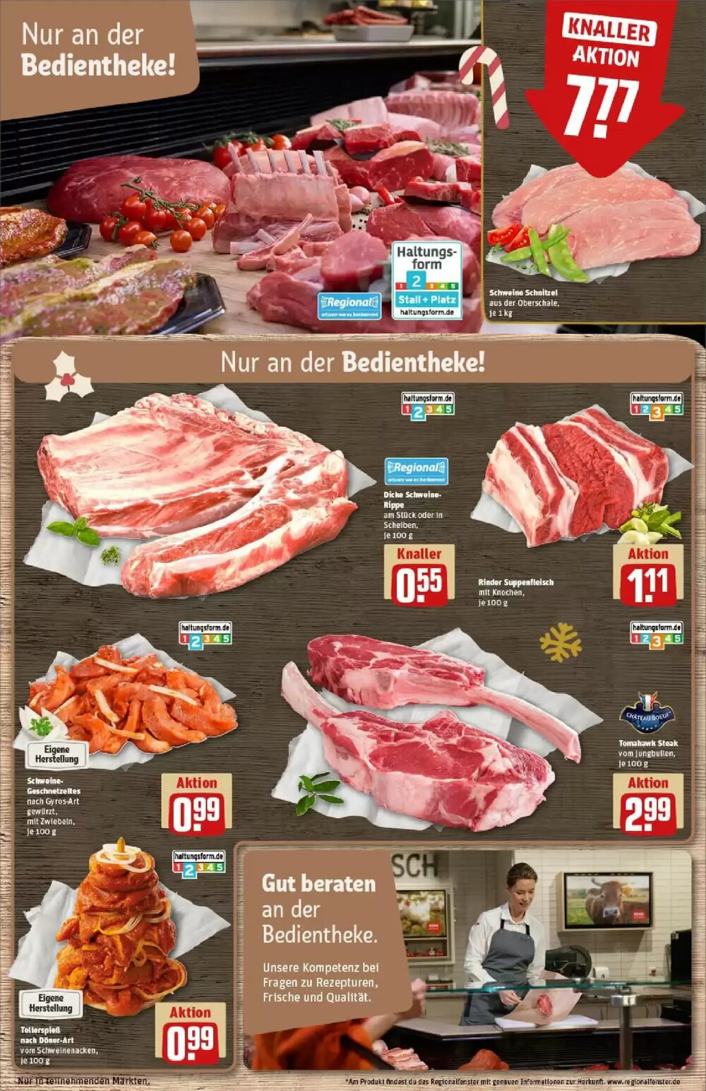 REWE Prospekt (ab 30.11.2025) zum Blättern - Seite 10