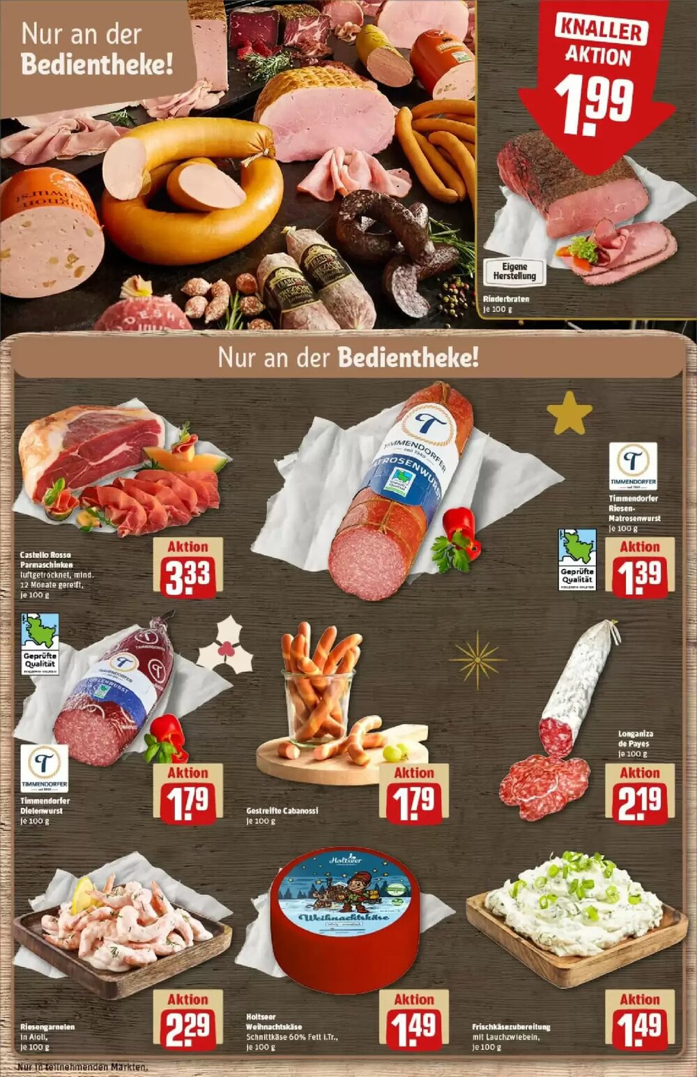 REWE Prospekt (ab 30.11.2025) zum Blättern - Seite 11